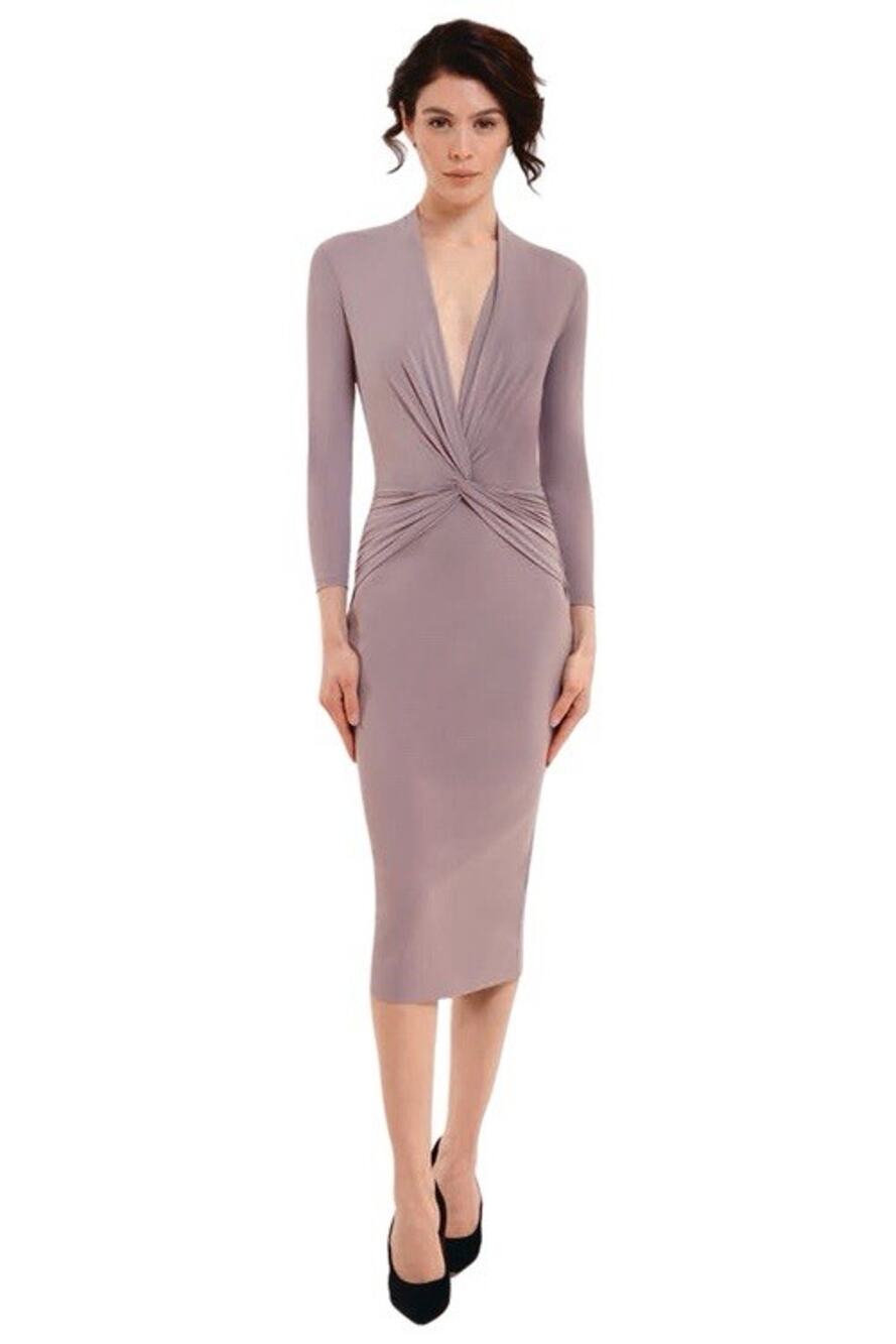 Chiara Boni La Petite Robe Lalia Dress Sheath IT 38 US 2 Italy Lavender Blush